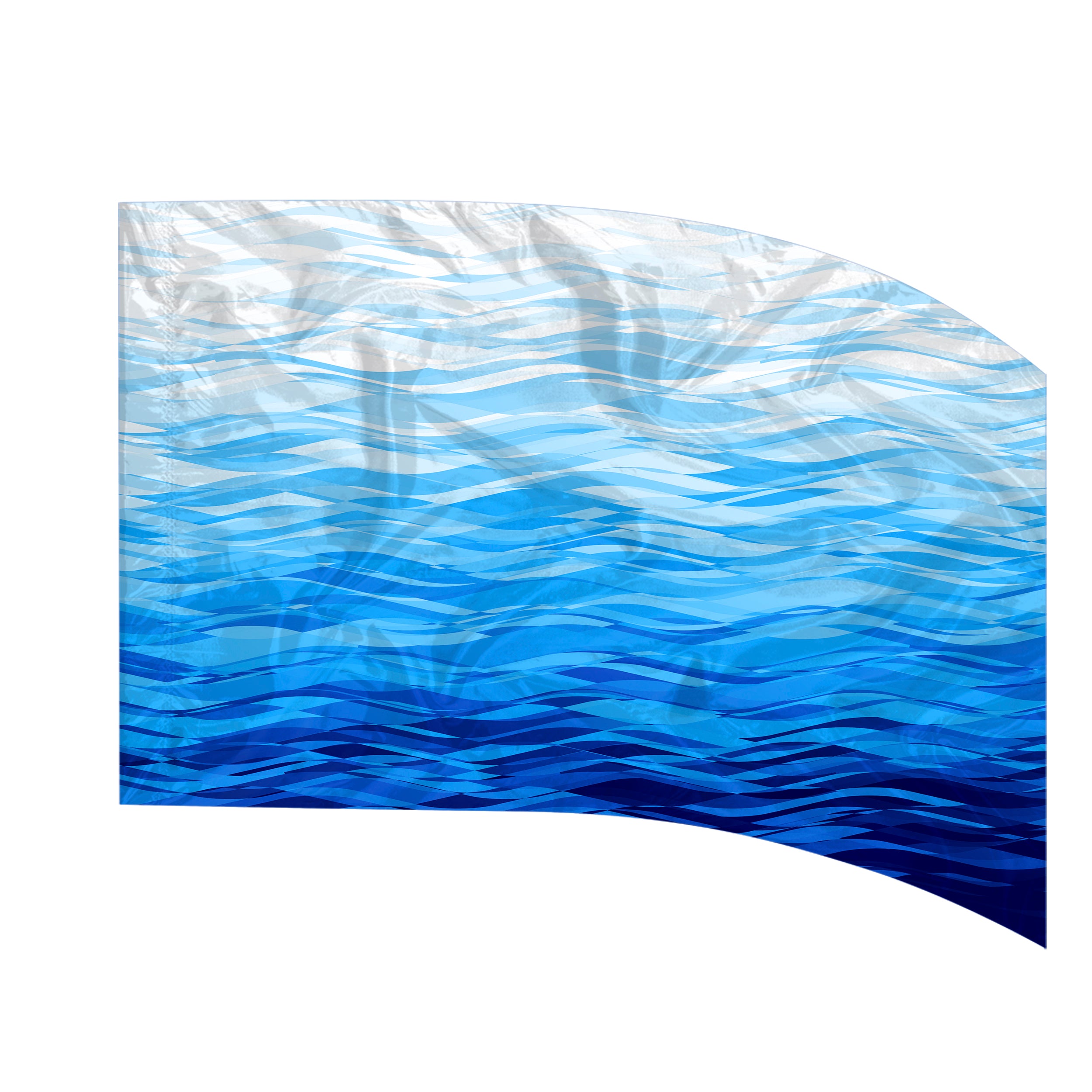 Banderas digitales hechas a medida: Estilo 1816